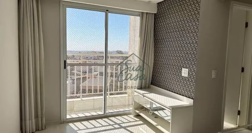 Apartamento com 2 dormitórios à venda, 47 m² por r$ 280.000 - jardim guarujá - sorocaba/sp