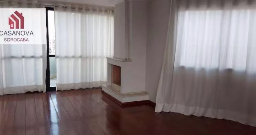 Apartamento duplex com 3 dormitórios, 433 m² - venda por r$ 4.000.000,00 ou aluguel por r$ 9.350,00/mês - jardim faculdade - sorocaba/sp