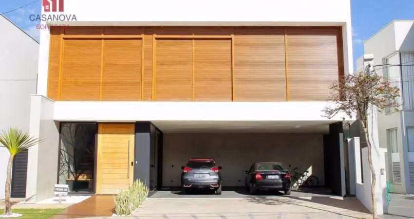 Casa com 4 dormitórios à venda, 340 m² por R$ 2.350.000,00 - Chácaras Reunidas São Jorge - Sorocaba/SP