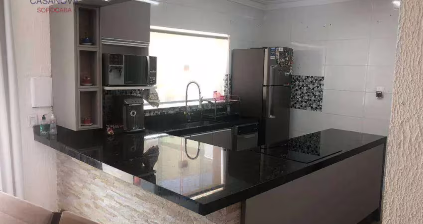Casa com 3 dormitórios à venda, 120 m² por r$ 530.000,00 - cidade jardim - sorocaba/sp