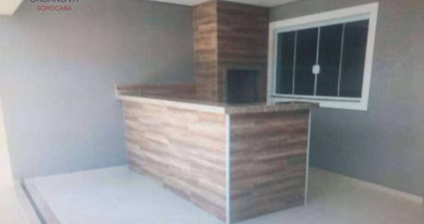 Casa com 3 dormitórios à venda, 244 m² por R$ 1.542.000,00 - Condomínio Ibiti Royal Park - Sorocaba/SP