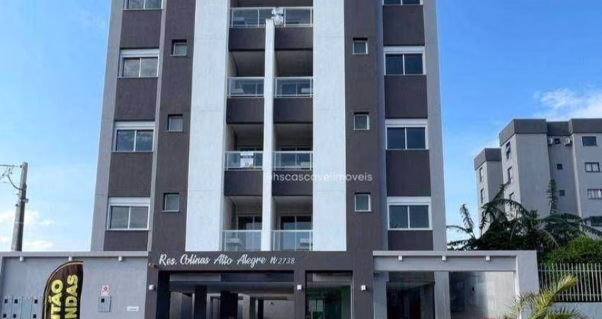 Apartamento com 2 dormitórios à venda, 64 m² por R$ 415.000,00 - Alto Alegre - Cascavel/PR