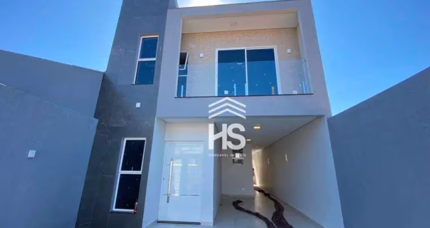 Casa com 3 quartos à venda na Rua Jequetibá, Recanto Tropical, Cascavel