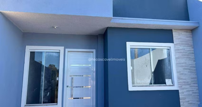 Casa com 2 dormitórios à venda, 53 m² por R$ 245.000,00 - Ecopark - Cascavel/PR