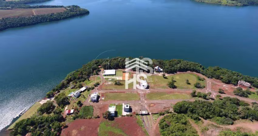 Terreno à venda, 644 m² por r$ 390.000,00 - marinas - boa vista da aparecida/pr
