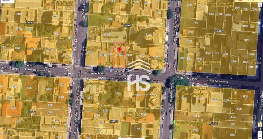 Terreno à venda, 560 m² por R$ 2.500.000,00 - Centro - Cascavel/PR