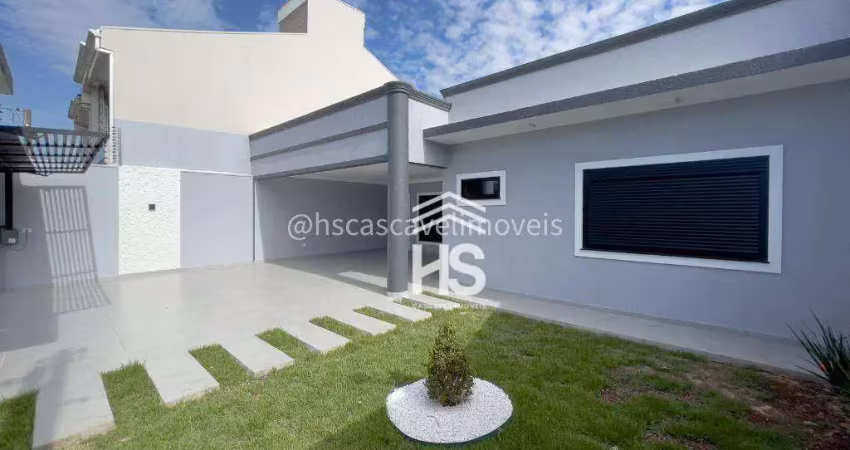 Casa com 3 dormitórios à venda, 202 m² por R$ 1.400.000,00 - Coqueiral - Cascavel/PR