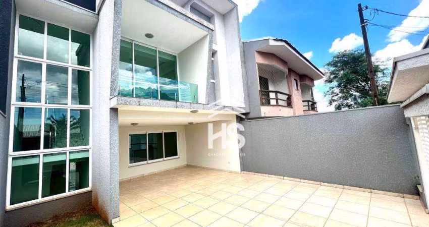 Sobrado com 1 Suíte + 2 dormitórios, piscina e edícula com churrasqueira, 183m² por R$ 1.150.000 - Tropical - Cascavel/PR