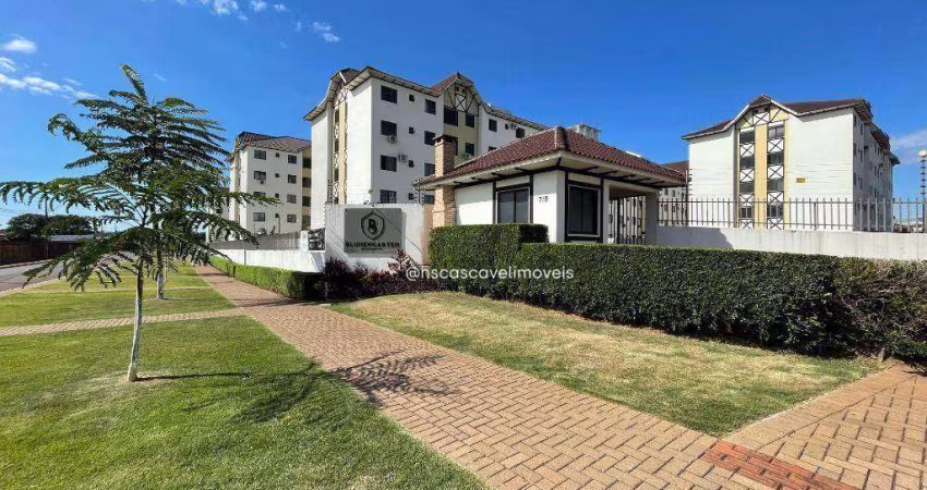 Apartamento com 2 dormitórios para alugar, 61 m² por R$ 2.050,00/mês - Pioneiros Catarinenses - Cascavel/PR