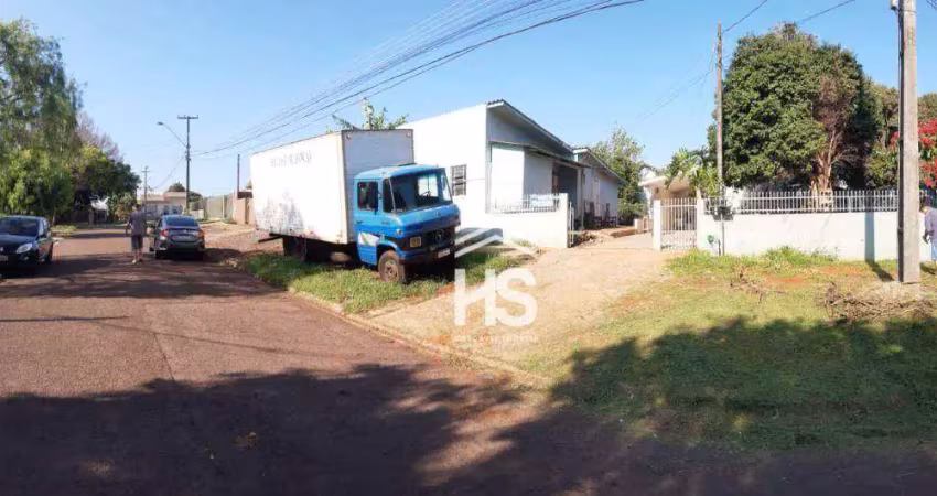 Terreno à venda, 600 m² por r$ 470.000,00 - são cristóvão - cascavel/pr