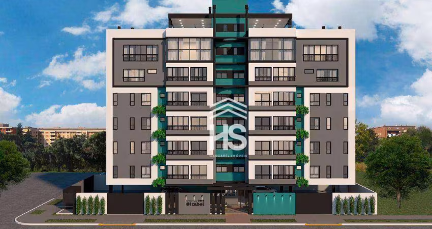 Apartamento Duplex com 3 dormitórios à venda, 132 m² - Alto Alegre - Cascavel/PR