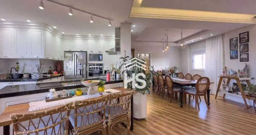 Apartamento com 5 dormitórios à venda, 239 m² por r$ 2.500.000,00 - centro - cascavel/pr