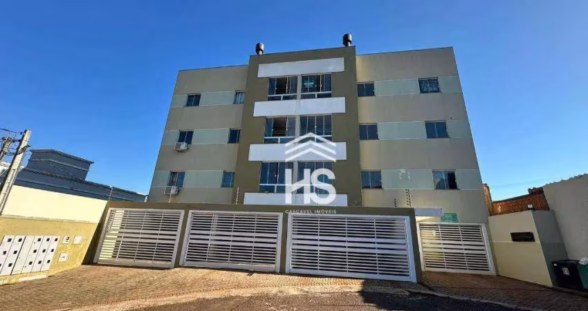 Apartamento com 3 dormitórios à venda, 71 m² por r$ 315.000,00 - canadá - cascavel/pr