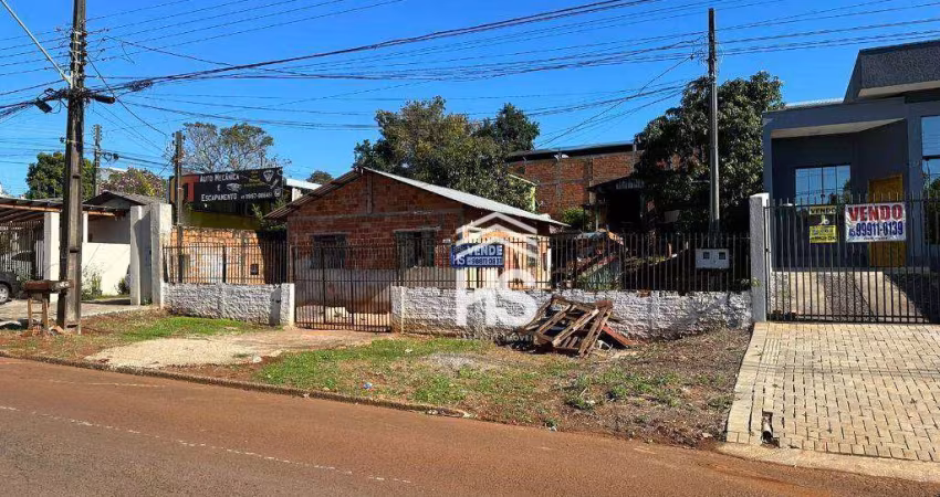 Terreno à venda, 434 m² por R$ 280.000,00 - Brasília - Cascavel/PR