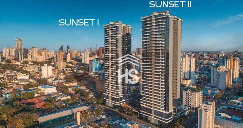 Apartamento com 3 dormitórios à venda, 126 m² - Centro - Cascavel/PR