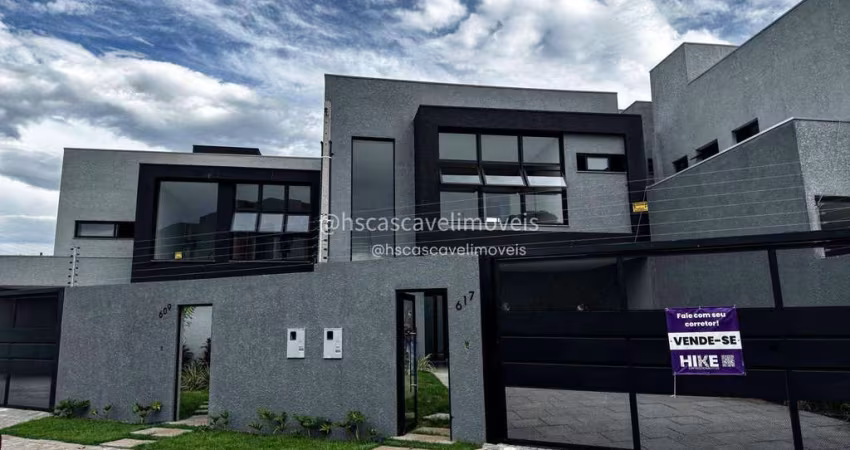 Sobrados com 1 Suíte + 2 dormitórios à venda, 122 m² por R$864.119,00 - Cancelli - Cascavel/PR