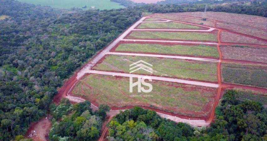 Terreno à venda, 236 m² - Universitário - Cascavel/PR