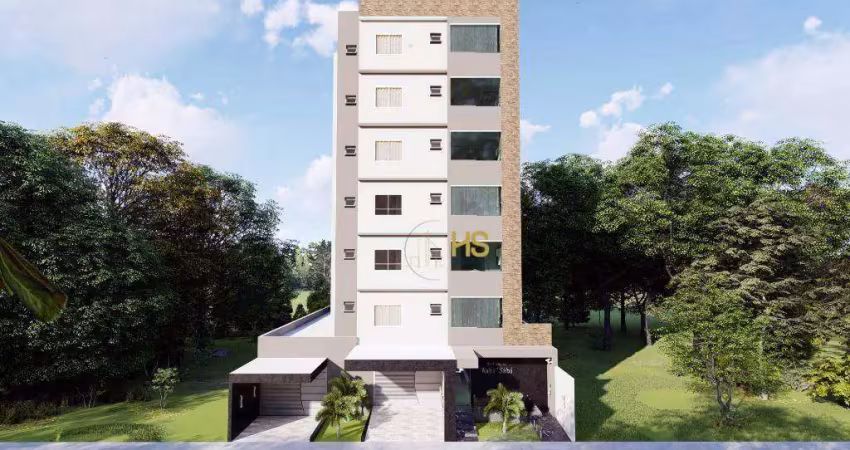 Apartamento com 2 dormitórios à venda, 69 m² - Centro - Cascavel/PR