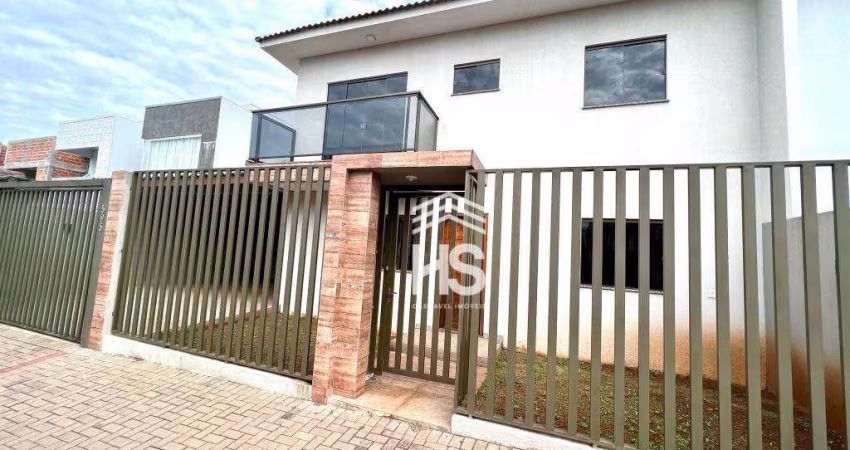 Sobrado com 1 Suíte + 2 dormitórios à venda, 140 m² por R$ 750.000 - Pioneiros Catarinenses - Cascavel/PR