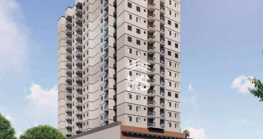 Apartamento com 2 dormitórios à venda, 57 m² - Neva - Cascavel/PR