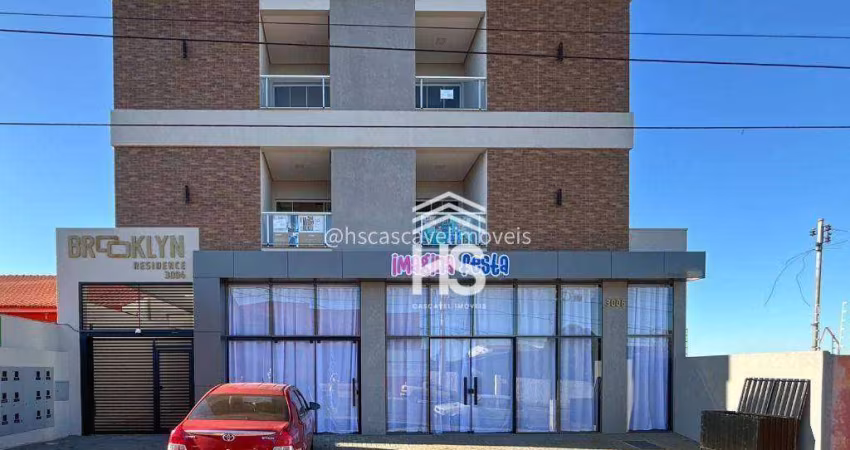 Apartamento com 2 dormitórios à venda, 61 m² por R$ 405.000,00 - São Cristóvão - Cascavel/PR