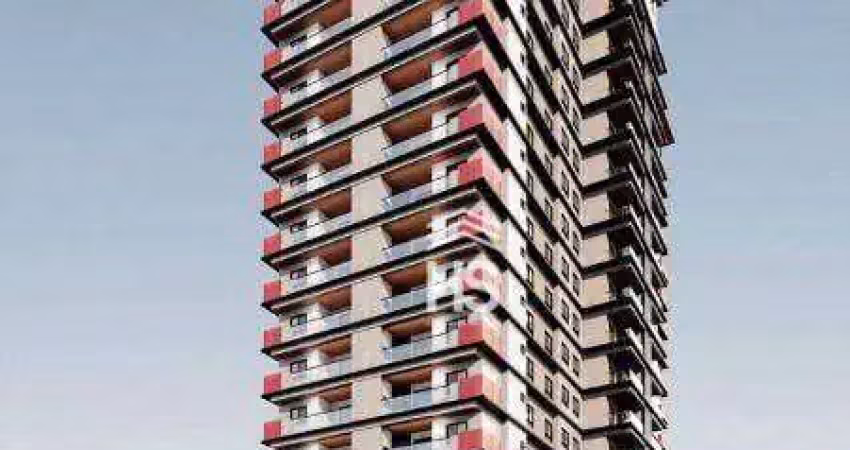 Apartamento com 2 dormitórios à venda, 69 m² - centro - cascavel/pr