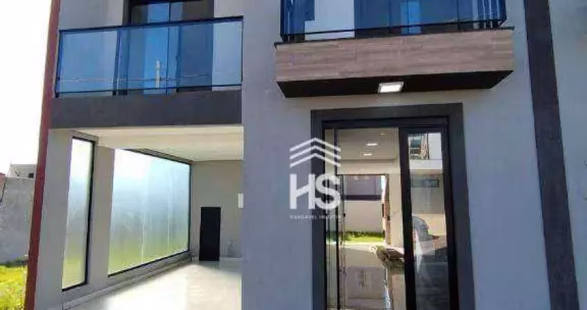 Sobrado com 3 dormitórios à venda, 116 m² por R$ 575.000,00 - Universitário - Cascavel/PR