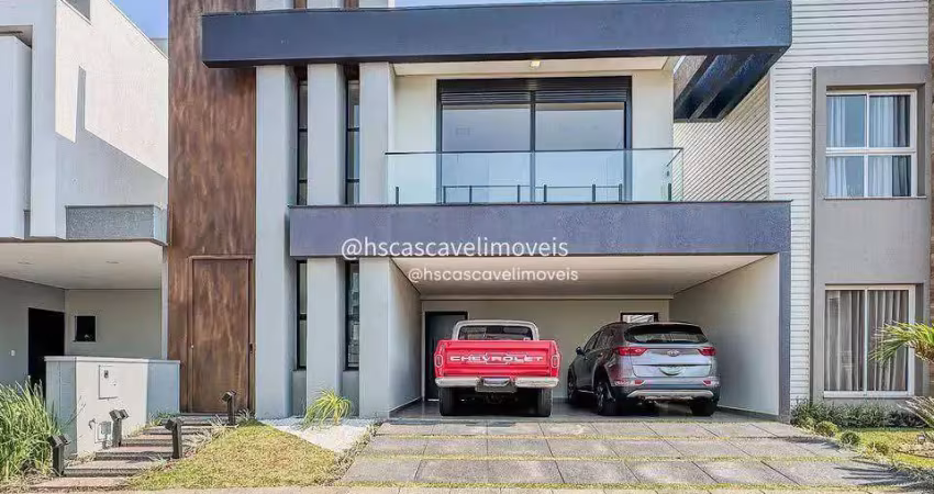 Casa em condomínio fechado com 3 quartos à venda na Avenida Antônio Kucinski, FAG, Cascavel
