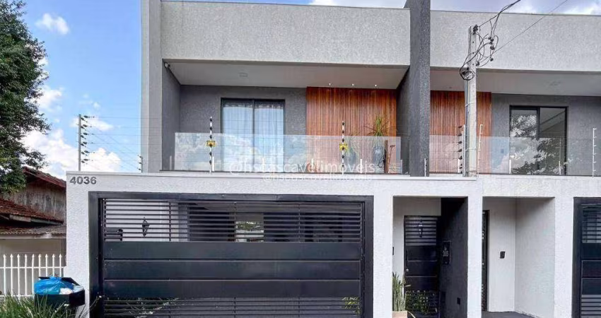 Sobrado com 3 dormitórios à venda, 264 m² por R$ 1.950.000,00 - Centro - Cascavel/PR