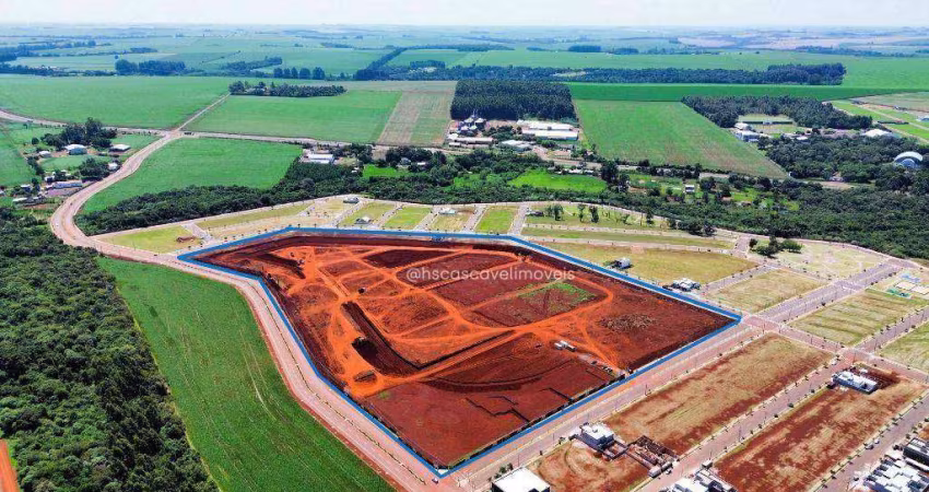 Terreno à venda, 375 m² - Tropical  - Cascavel/PR