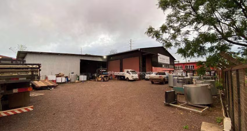 Barracão à venda, 954 m² por r$ 2.500.000,00 - panorama - toledo/pr