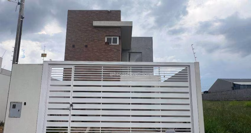 Sobrado com 3 dormitórios à venda, 119 m² por R$ 550.000,00 - Jardim Veredas - Cascavel/PR