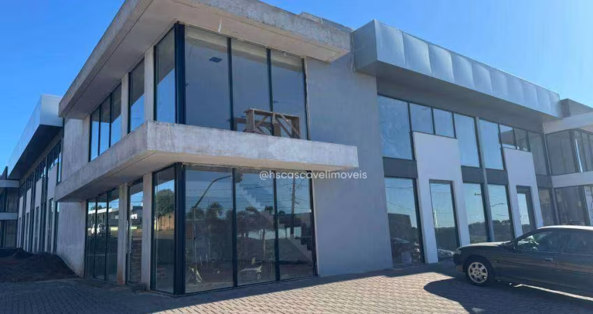Sala para alugar, 117 m² por R$ 4.150/mês - Periolo - Cascavel/PR