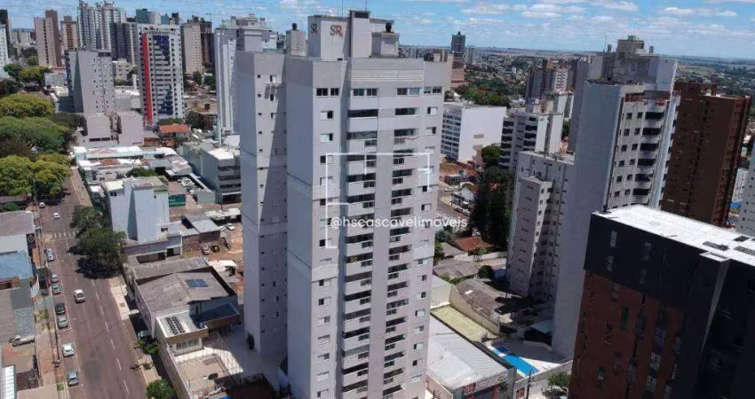 Apartamento com 3 dormitórios à venda, 123 m² por r$ 980.000,00 - centro - cascavel/pr