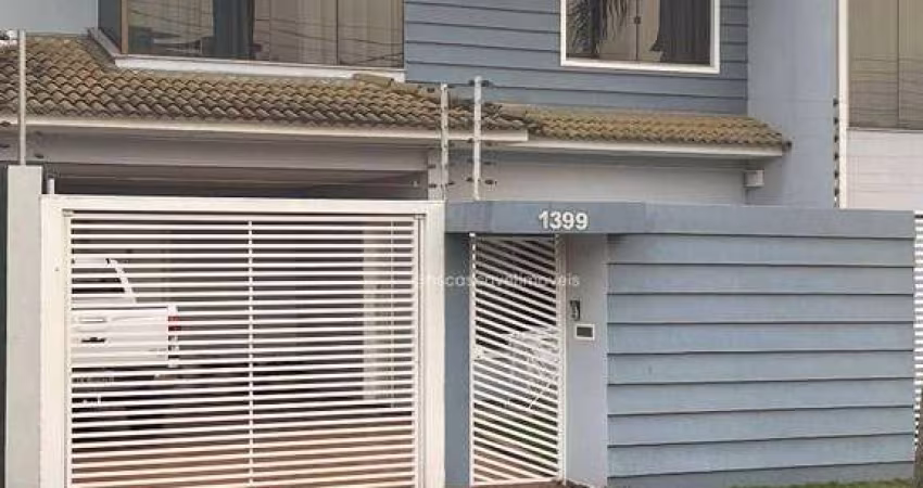Sobrado com 2 dormitórios e 1 suíte à venda, 159 m² por R$ 990.000,00 - Região do Lago 2 - Cascavel/PR