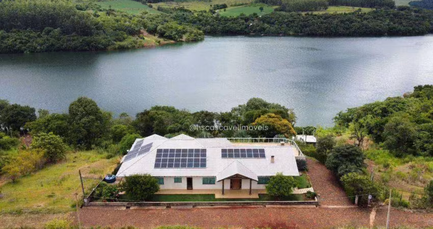 Casa com 2 suítes + 2  dormitórios à venda, 414 m² por r$ 2.500.000 - zona rural - boa vista da aparecida/pr