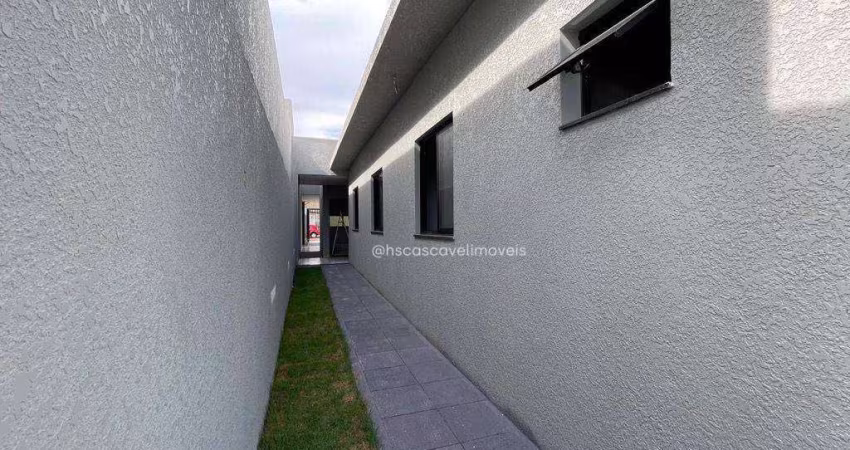Casa com 3 dormitórios à venda, 107 m² por R$ 630.000 -