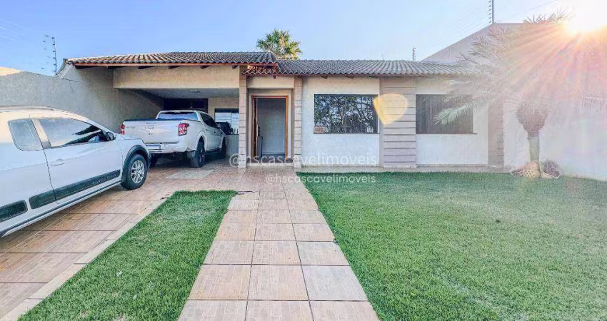 Casa com 1 Suíte + 2 dormitórios e Piscina à venda, 169 m² por R$ 1.100.000 - Gramado - Cascavel/PR