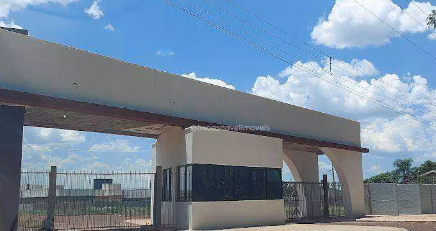 Terreno à venda, 470 m² por R$ 350.000,00 - Centro - Santa Tereza do Oeste/PR