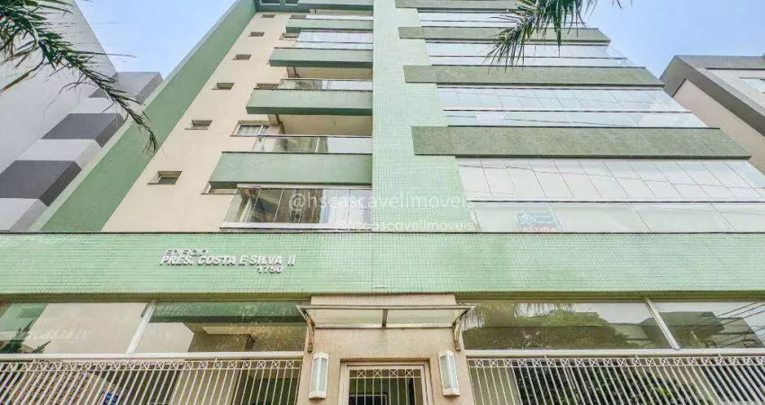 Apartamento com 2 dormitórios à venda, 65 m² por r$ 650.000,00 - centro - cascavel/pr