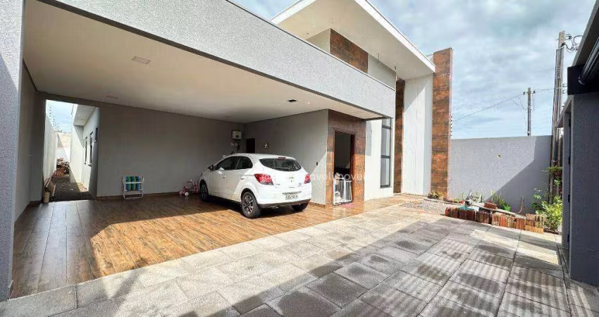 Casa com 3 dormitórios à venda, 205 m² por R$ 1.400.000,00 - Vila Tolentino - Cascavel/PR