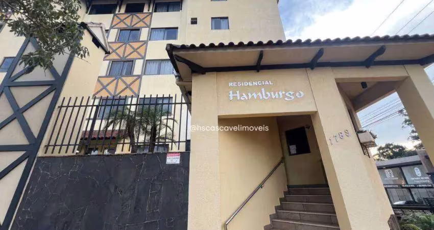 Apartamento na neva com 2 dormitórios à venda, 52 m² por r$ 270.000 - neva - cascavel/pr