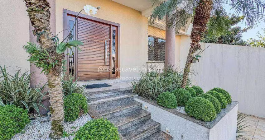 Sobrado com 3 dormitórios à venda, 390 m² por r$ 3.000.000,00 - neva - cascavel/pr