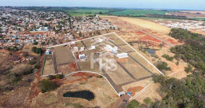 Terreno à venda, 128 m² - Universitário - Cascavel/PR