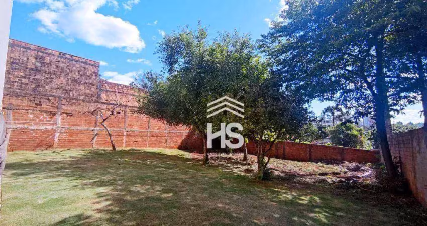 Terreno com casa à venda, 176 m² por r$ 1.600.000 - country - cascavel/pr