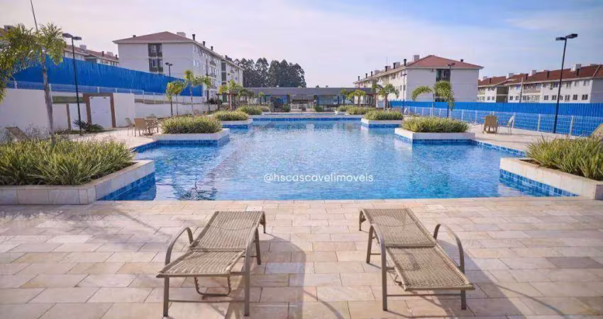 Apartamento com 2 dormitórios à venda, 49 m² por r$ 255.000,00 - brasília - cascavel/pr