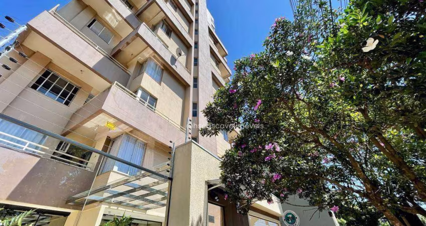 Apartamento com 3 dormitórios para alugar, 100 m² por R$ 3.700,00/mês - Centro - Cascavel/PR