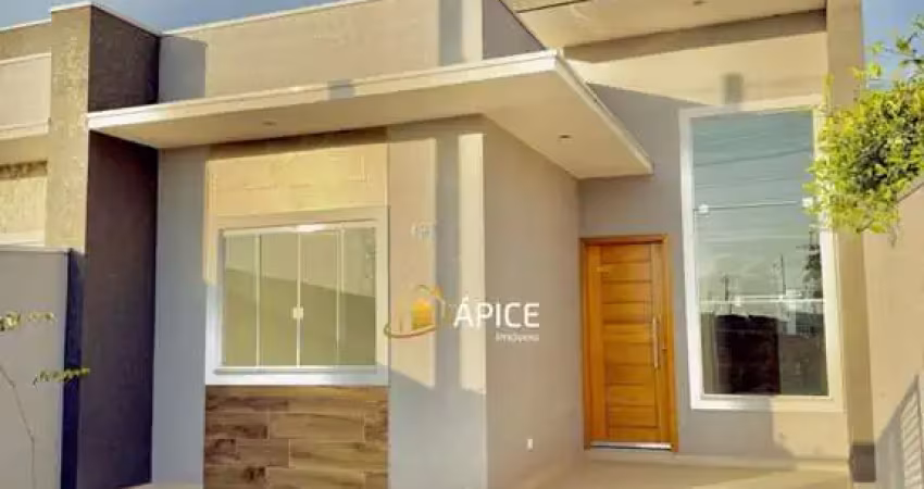 Casa com suíte e espaço gourmet no bairro eucaliptos em fazenda rio grande