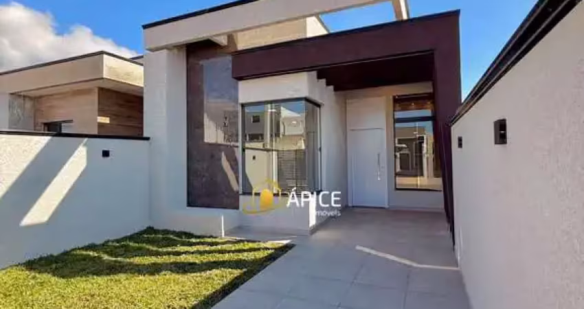 Casa no bairro eucaliptos com suíte, espaço gourmet e pé direito alto