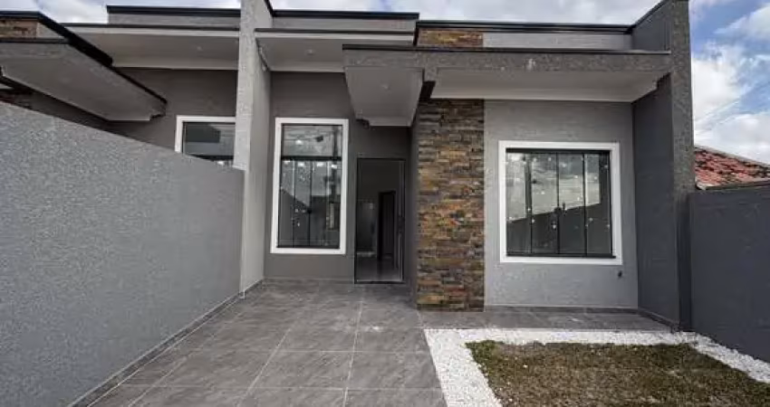 Casa com 3 quartos no bairro nações em fazenda rio grande, pr